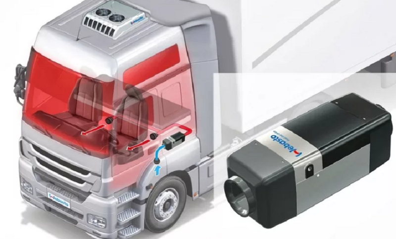 климатическое оборудование для грузовика